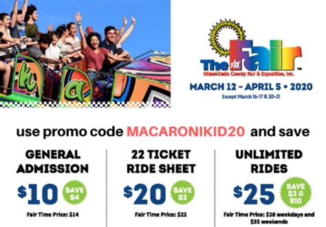 Posted by DeSoto County <b>Fair</b> Association on Tuesday, January 31, <b>2023</b>. . Miami dade youth fair 2023 tickets